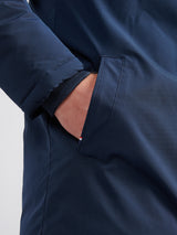 Mens Smart Parka in Dark Sapphire Navy