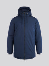 Mens Smart Parka in Dark Sapphire Navy