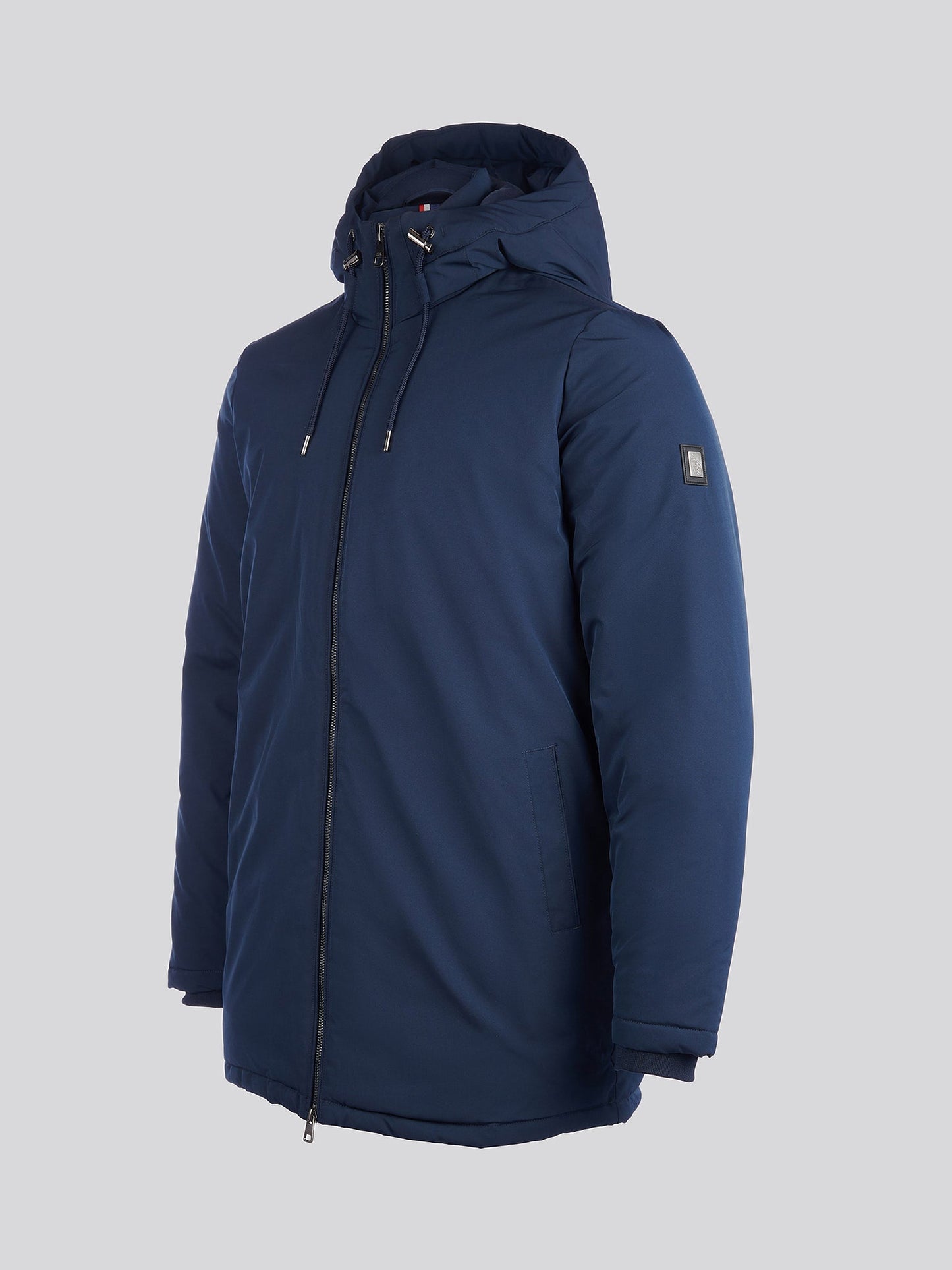 Mens Smart Parka in Dark Sapphire Navy