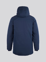 Mens Smart Parka in Dark Sapphire Navy