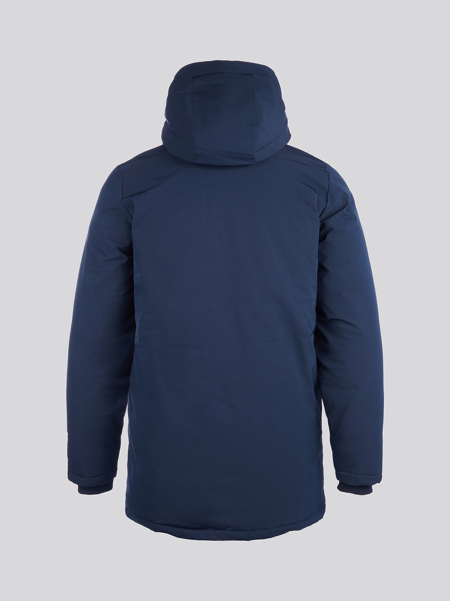 Mens Smart Parka in Dark Sapphire Navy