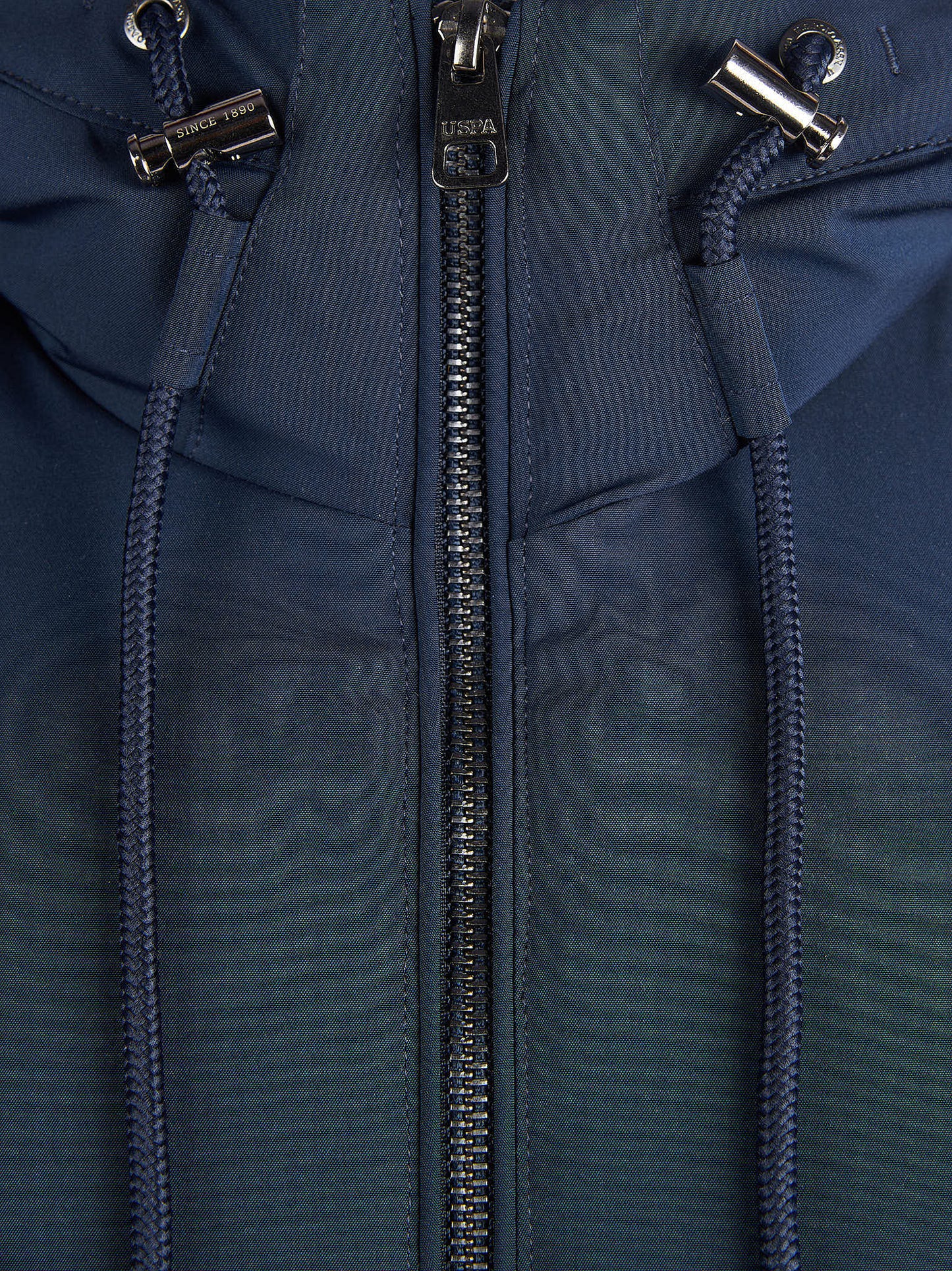 Mens Smart Parka in Dark Sapphire Navy