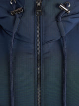 Mens Smart Parka in Dark Sapphire Navy
