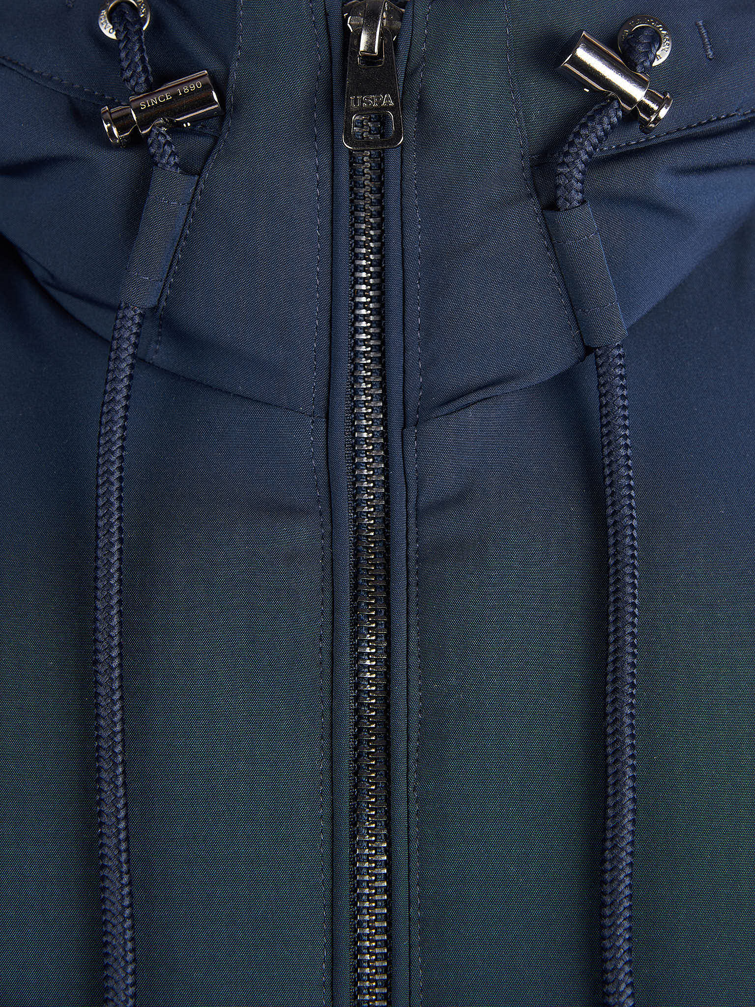 Mens Smart Parka in Dark Sapphire Navy