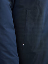 Mens Smart Parka in Dark Sapphire Navy