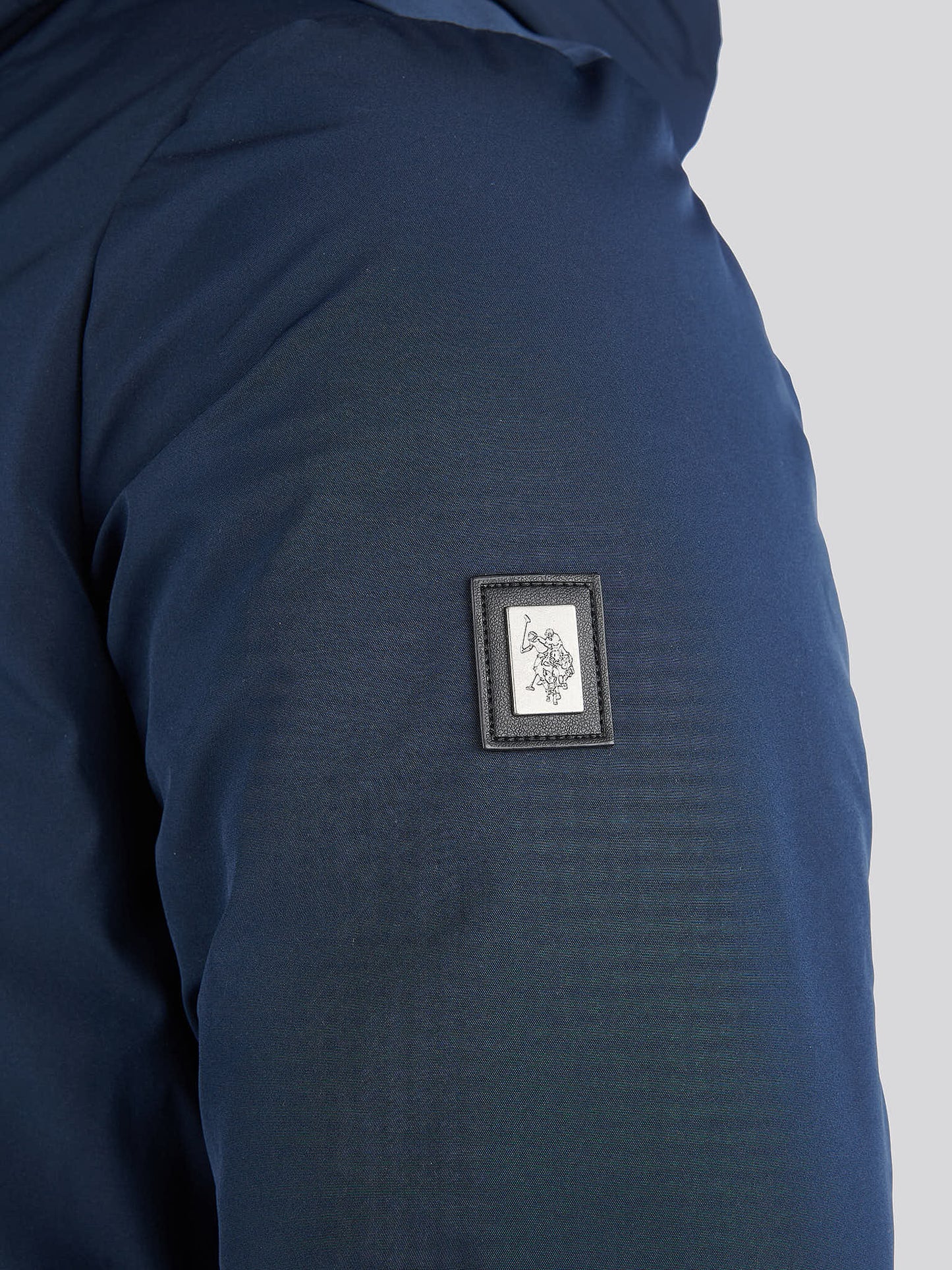 Mens Smart Parka in Dark Sapphire Navy