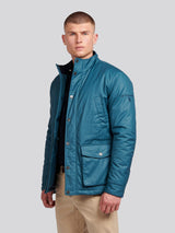 Mens 4 Pocket Field Jacket in Stargazer