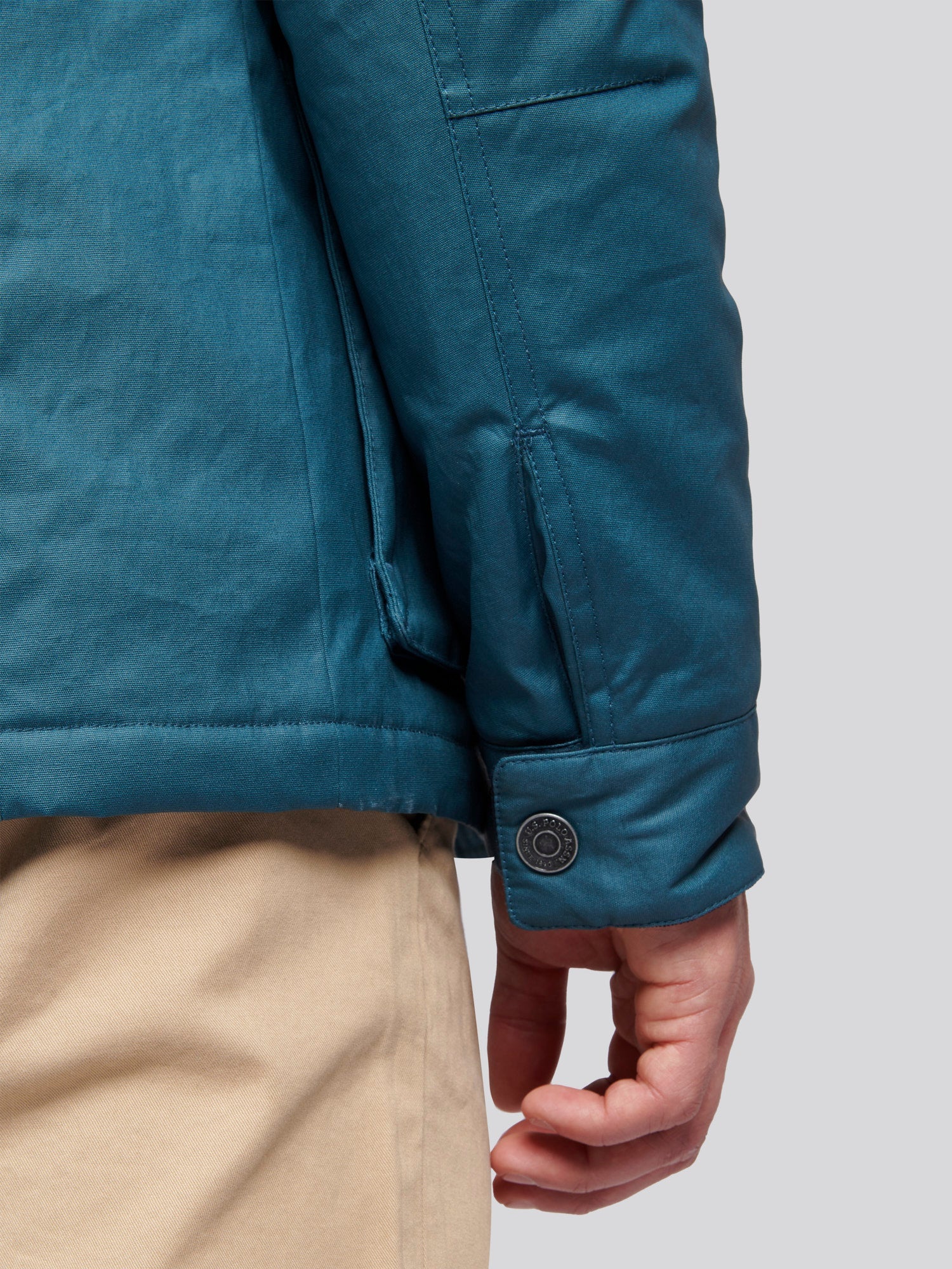 Mens 4 Pocket Field Jacket in Stargazer