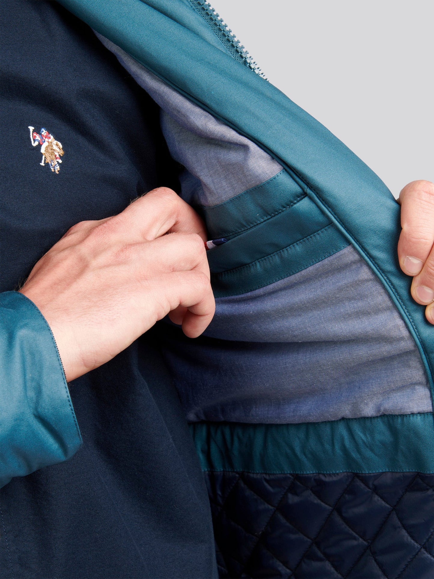 Mens 4 Pocket Field Jacket in Stargazer