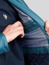 Mens 4 Pocket Field Jacket in Stargazer