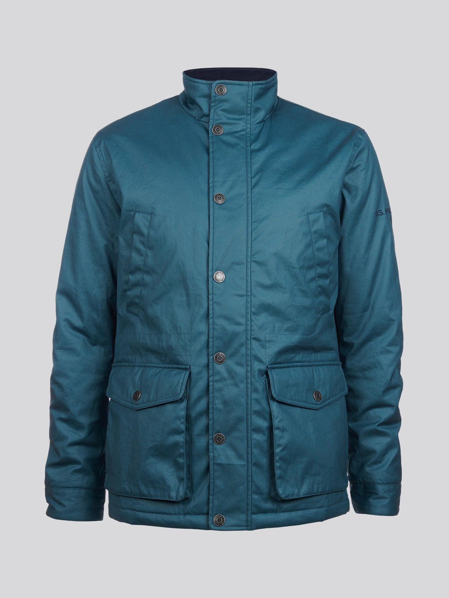 Mens 4 Pocket Field Jacket in Stargazer