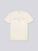 Mens Premium Graphic T-Shirt in Whisper White