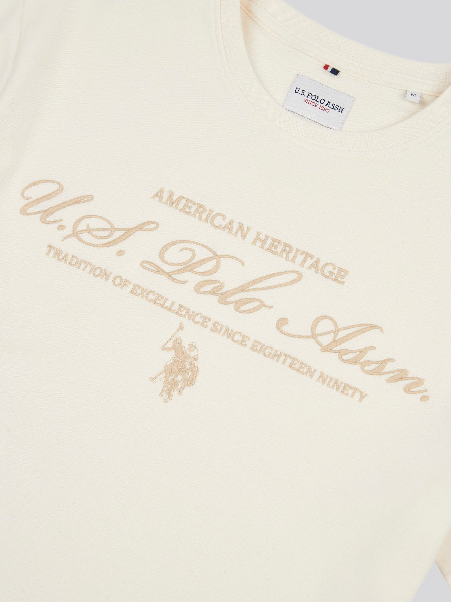 Mens Premium Graphic T-Shirt in Whisper White