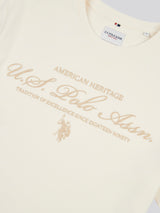 Mens Premium Graphic T-Shirt in Whisper White