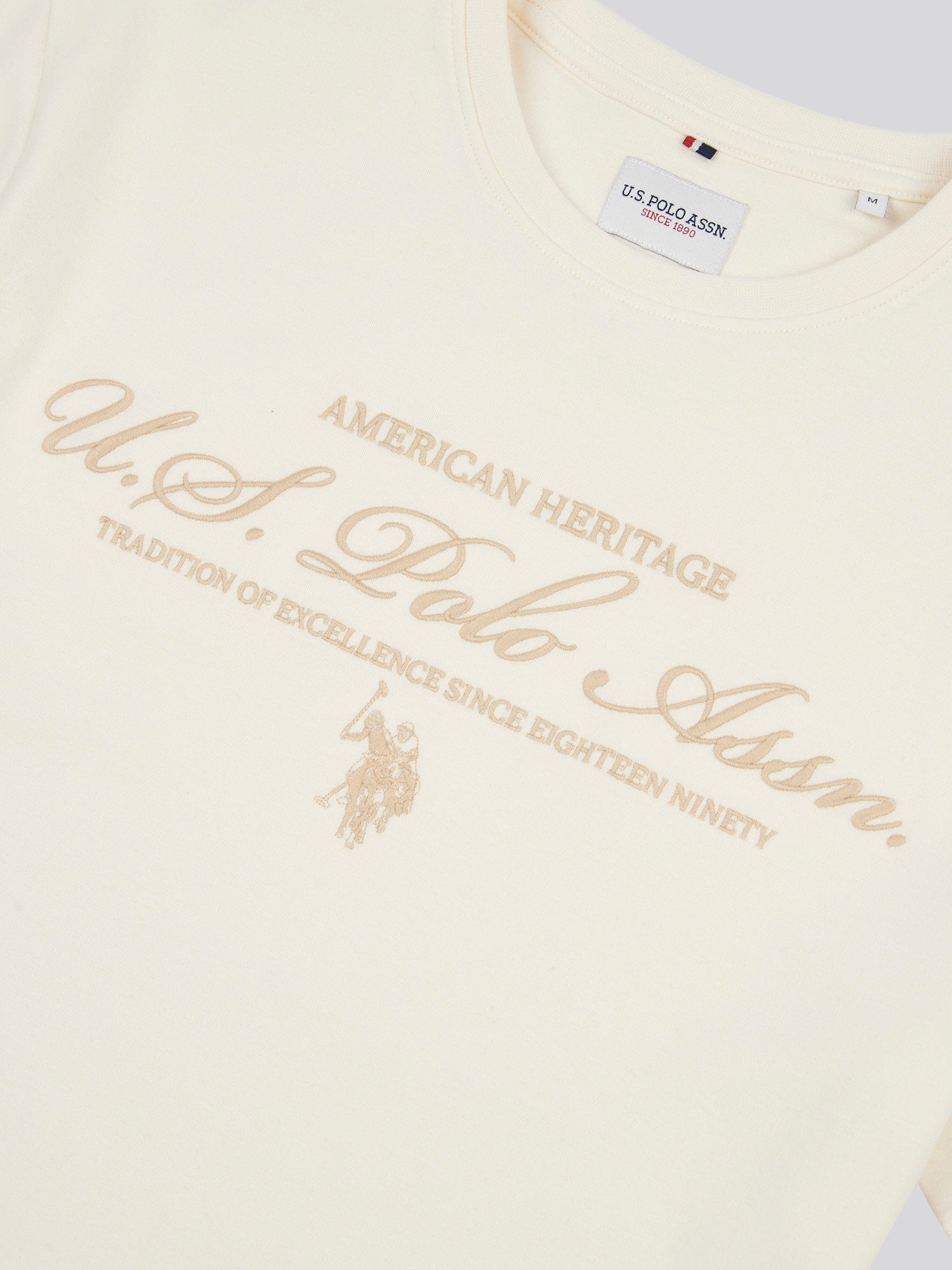 Mens Premium Graphic T-Shirt in Whisper White