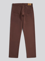 Mens Moleskin 5 Pocket Trouser in Chocolate Martini