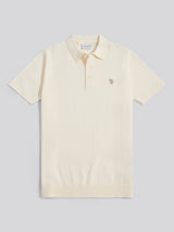 Mens Combed Cotton Polo Shirt Whisper White