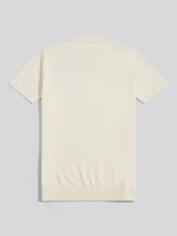 Mens Combed Cotton Polo Shirt Whisper White