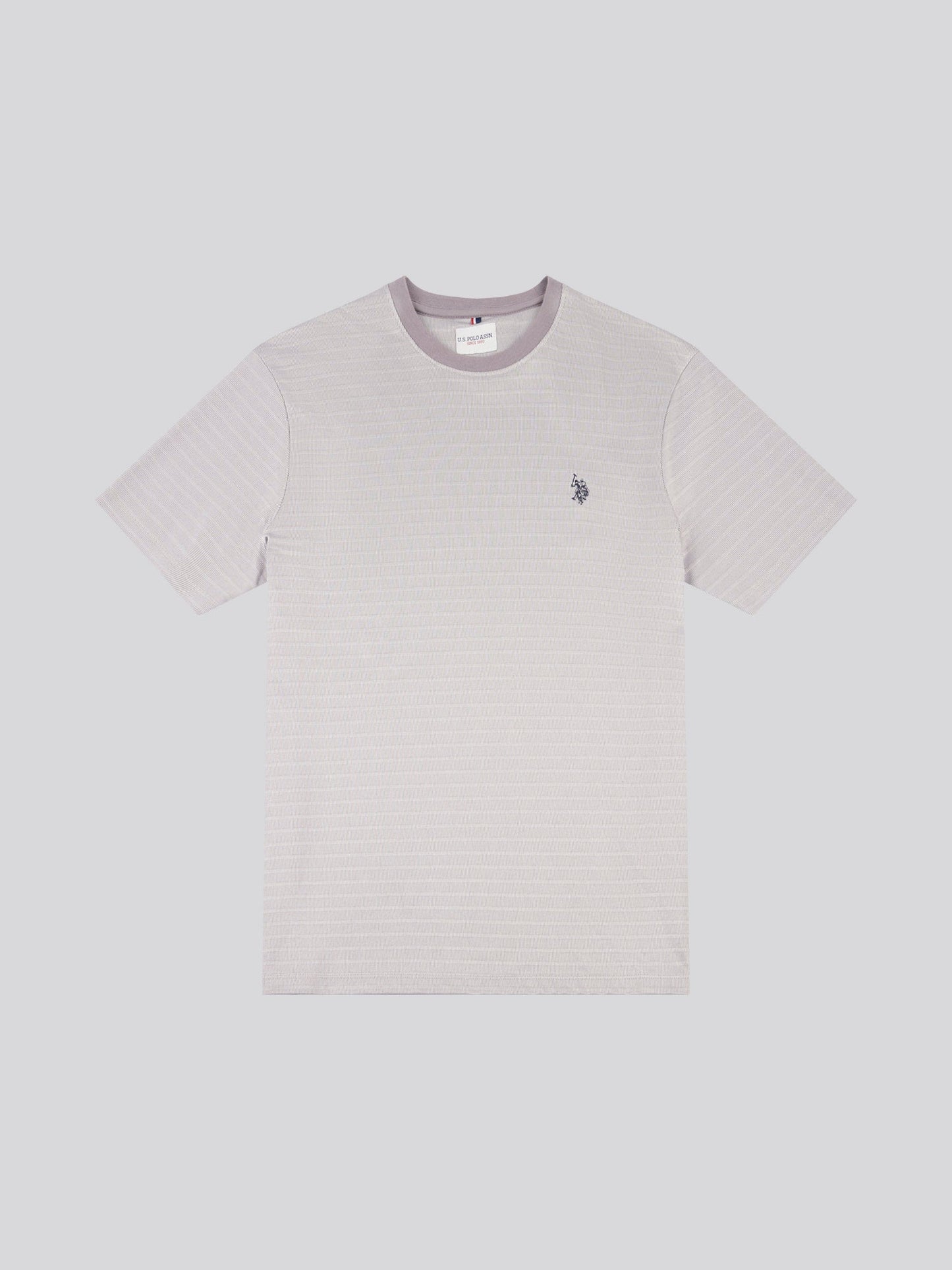 Mens Textured T-Shirt in Skyrocket