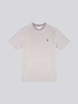 Mens Textured T-Shirt in Skyrocket