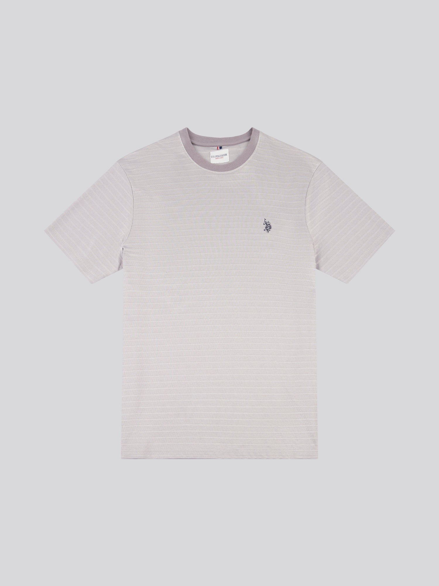 Mens Textured T-Shirt in Skyrocket