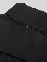 Mens Wide Baffle Gilet in Black