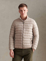 Mens Lightweight Bound Quilted Jacket Atmosphere