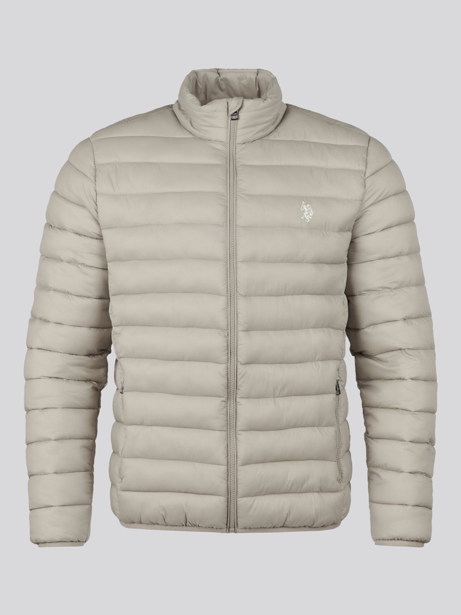 Mens Lightweight Bound Quilted Jacket Atmosphere