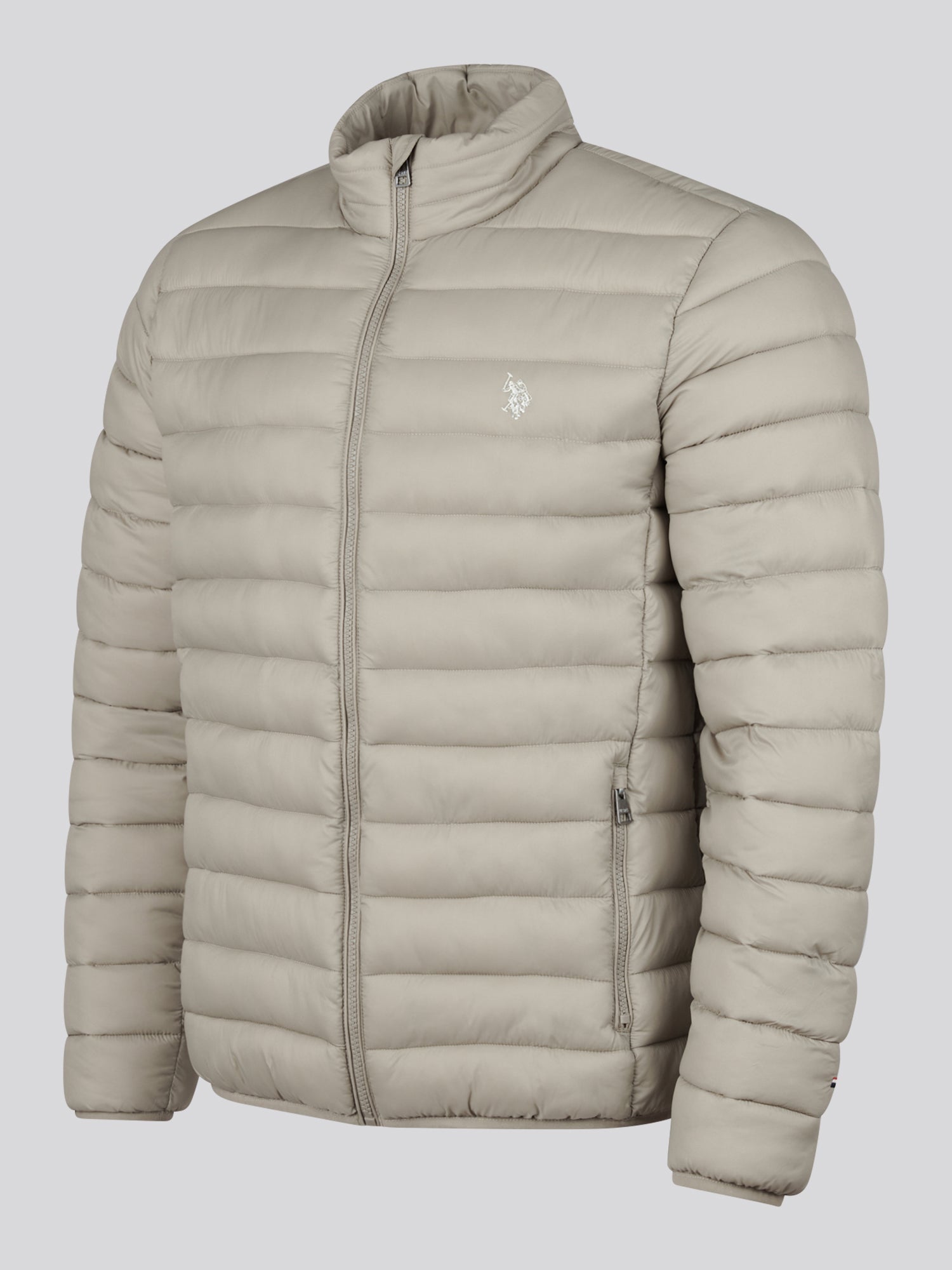 Mens Lightweight Bound Quilted Jacket Atmosphere
