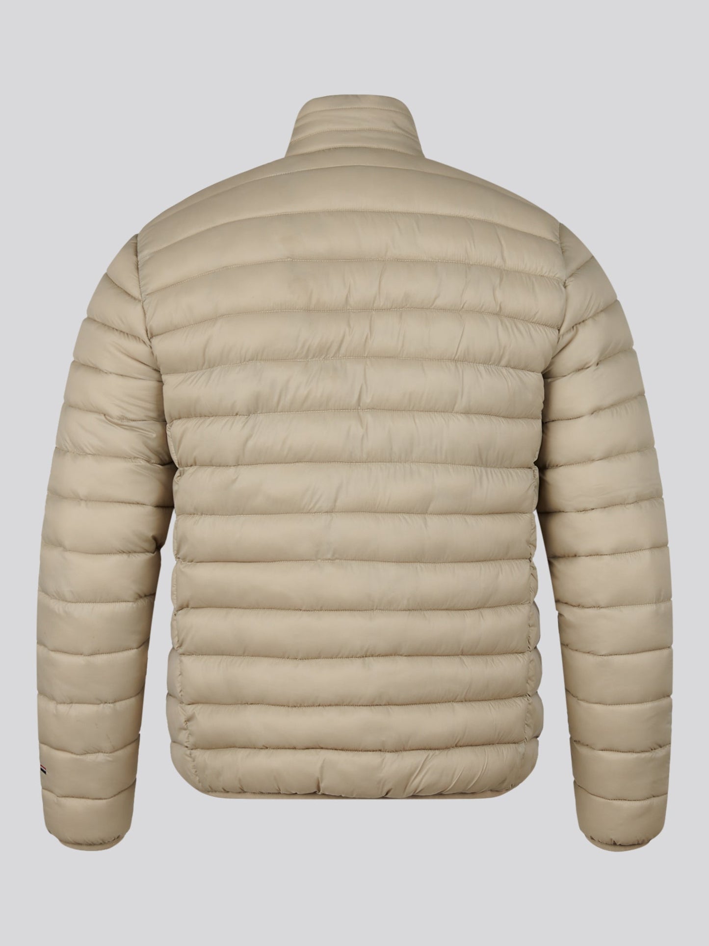 Mens Lightweight Bound Quilted Jacket Trench Coat