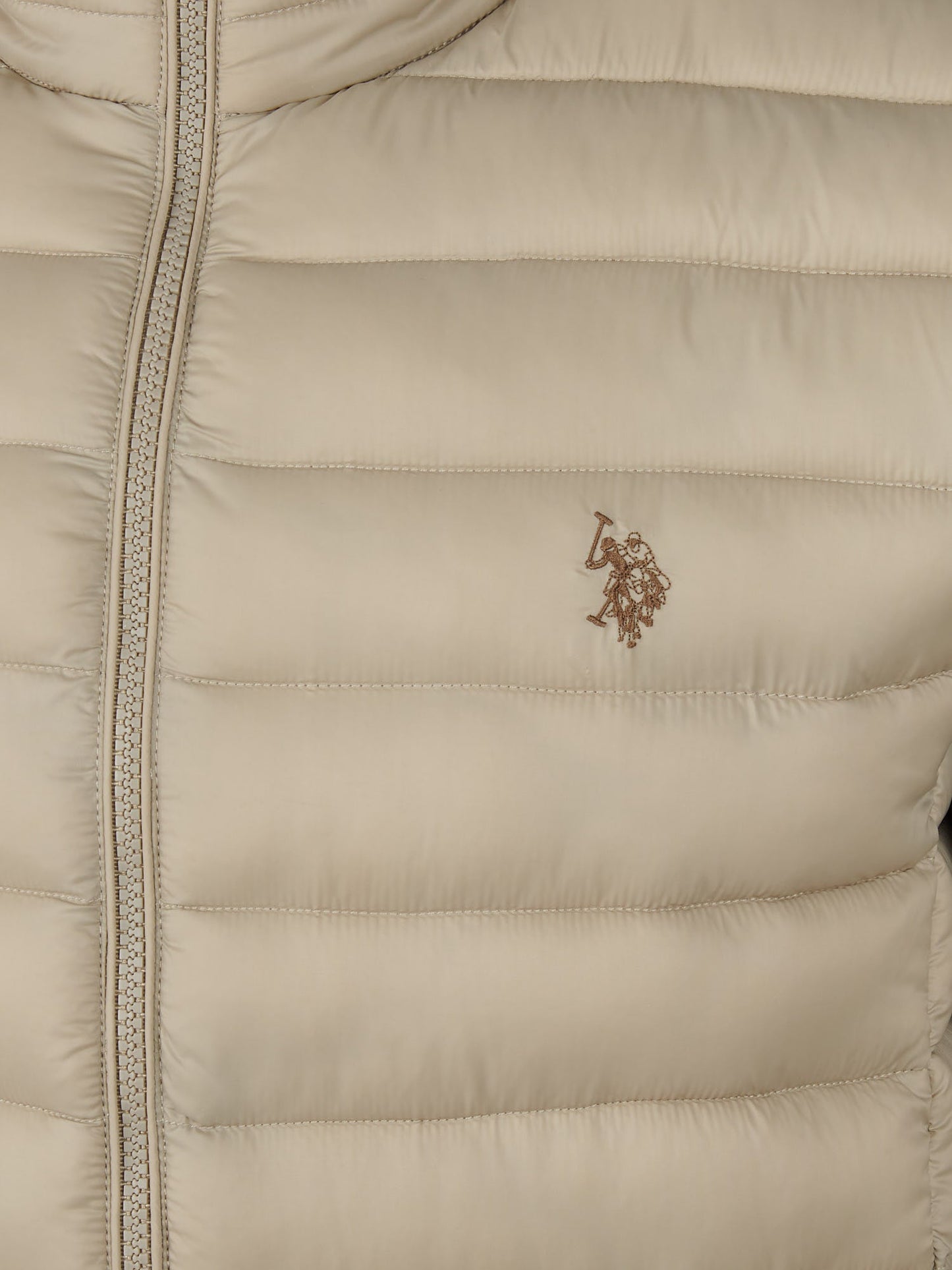 Mens Lightweight Bound Quilted Jacket Trench Coat