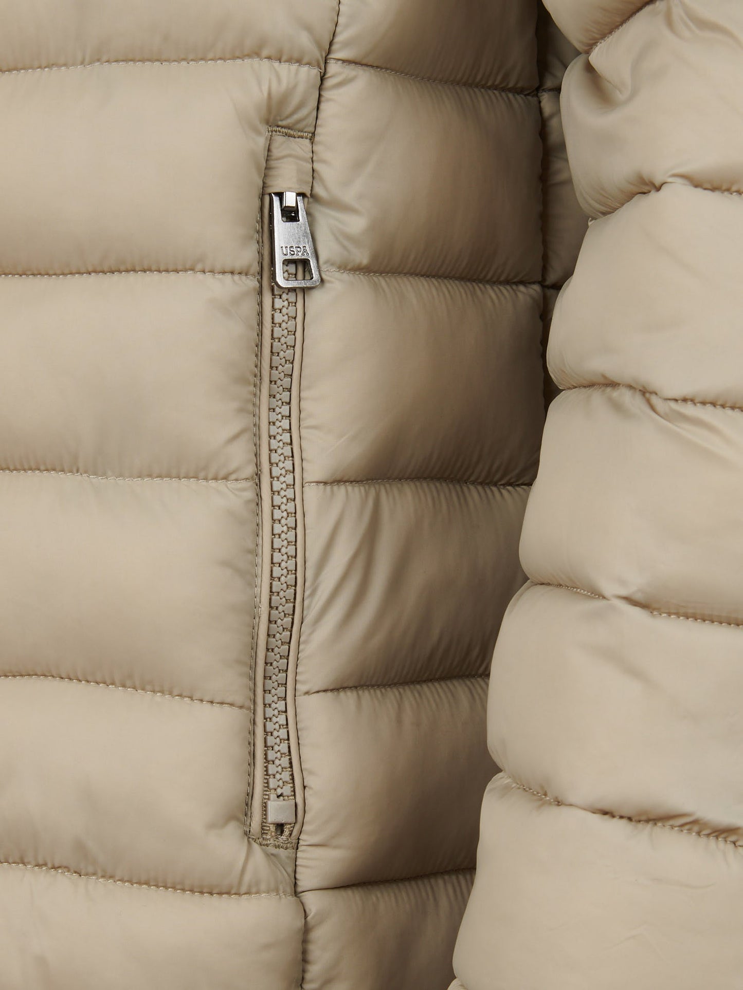 Mens Lightweight Bound Quilted Jacket Trench Coat