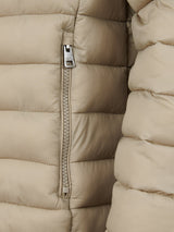 Mens Lightweight Bound Quilted Jacket Trench Coat