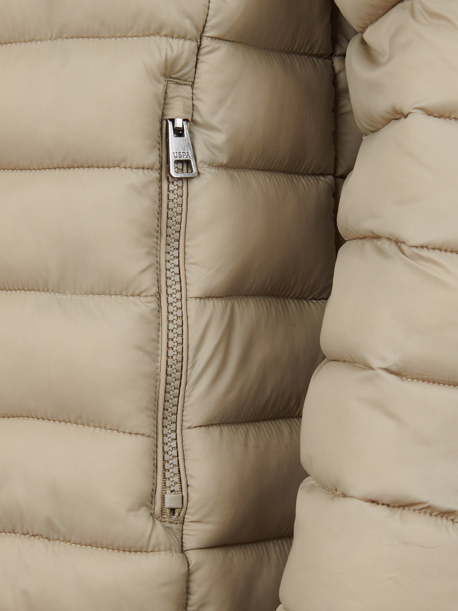Mens Lightweight Bound Quilted Jacket Trench Coat