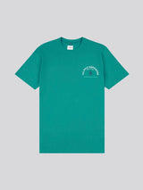 Mens Front/Back Print Graphic T-Shirt in Alexandrite