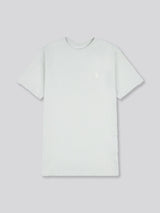 Mens Vertical Texture T-Shirt in Northern Droplet