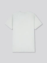 Mens Vertical Texture T-Shirt in Northern Droplet
