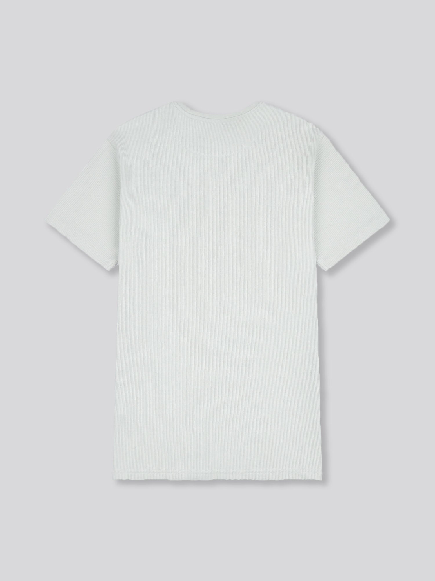 Mens Vertical Texture T-Shirt in Northern Droplet