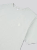 Mens Vertical Texture T-Shirt in Northern Droplet