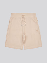 Mens Waffle Texture Short in Doeskin