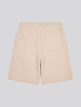 Mens Waffle Texture Short in Doeskin