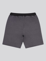 Mens Smart Two Tone Pleat Short in Black