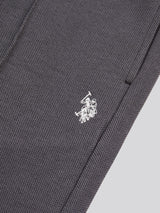 Mens Smart Two Tone Pleat Short in Black