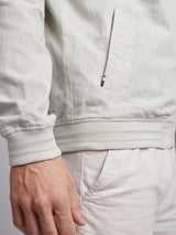 Mens Linen Blend Classic Bomber Northern Droplet