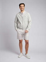 Mens Linen Blend Classic Bomber Northern Droplet