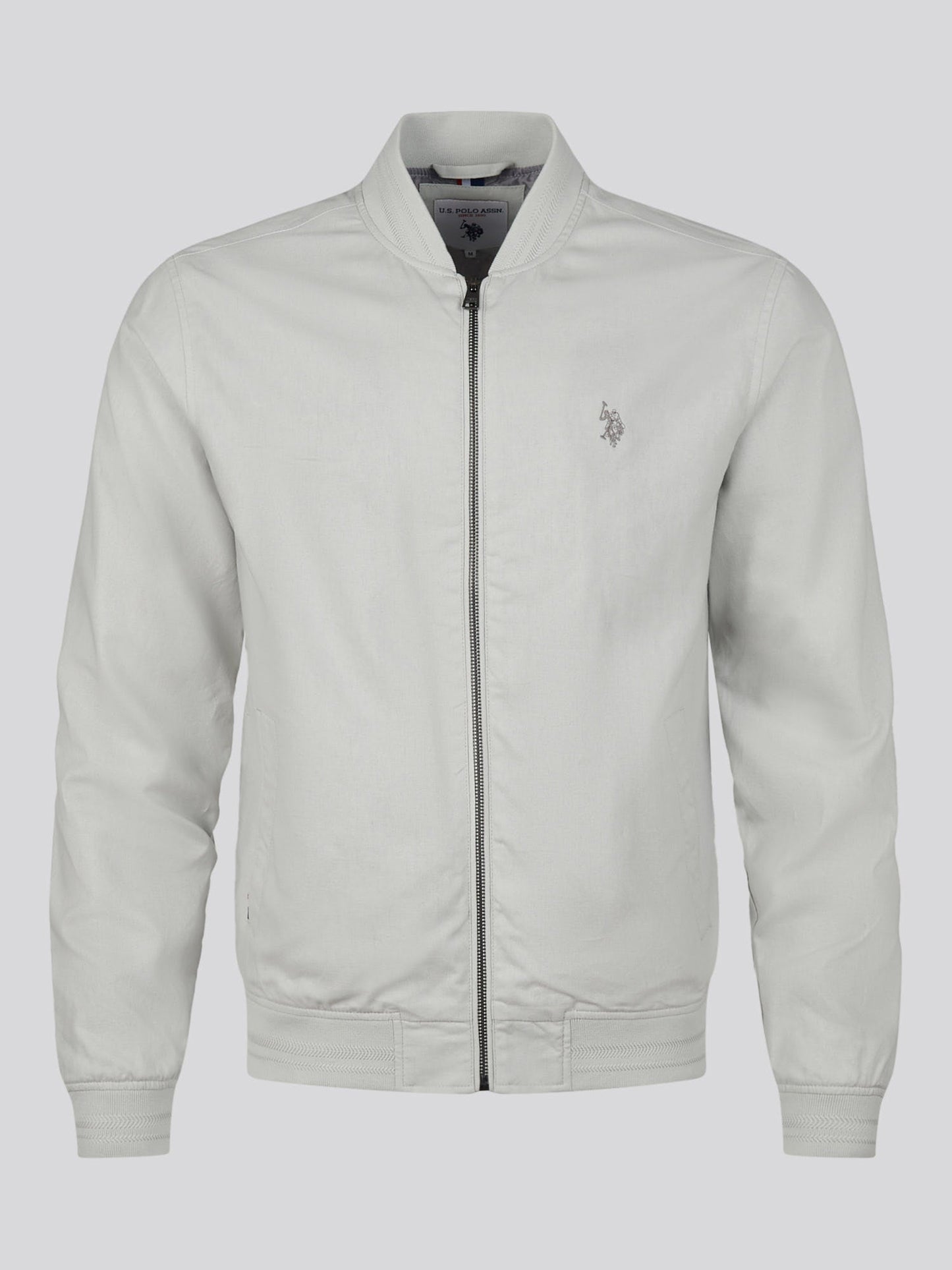 Mens Linen Blend Classic Bomber Northern Droplet