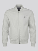 Mens Linen Blend Classic Bomber Northern Droplet