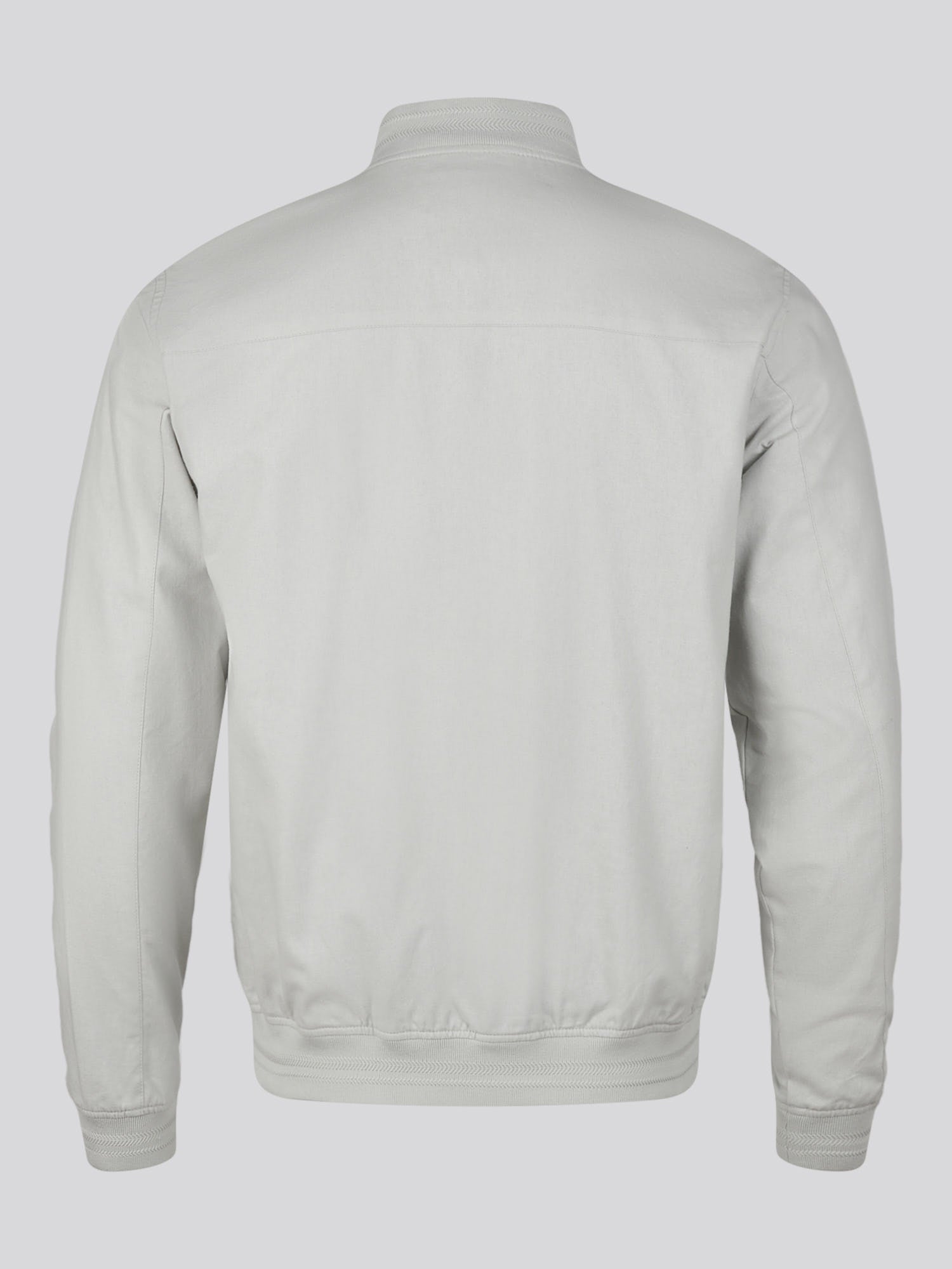 Mens Linen Blend Classic Bomber Northern Droplet