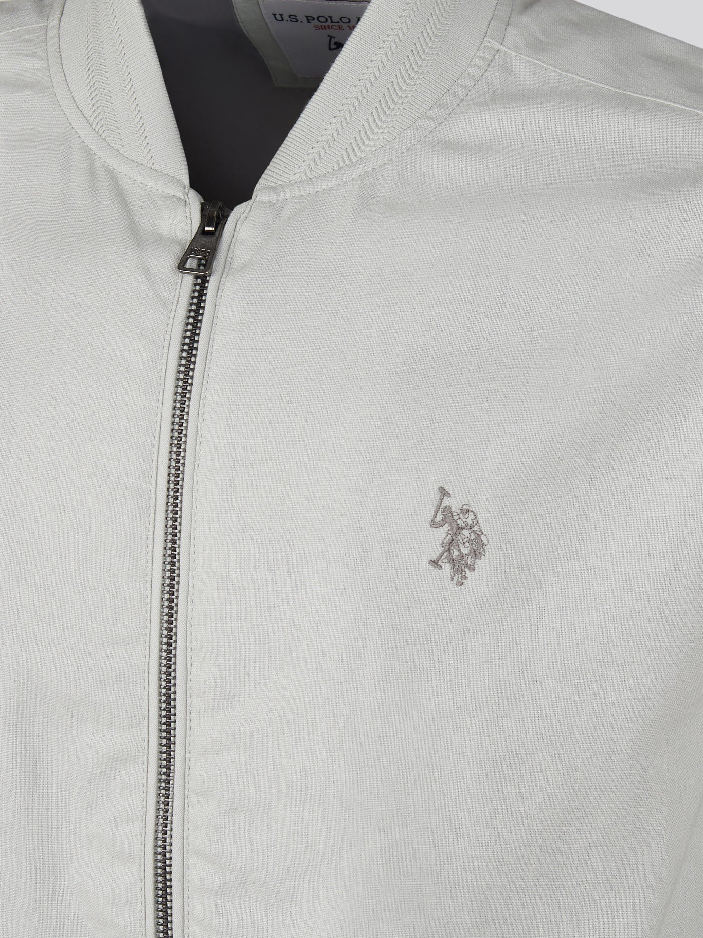 Mens Linen Blend Classic Bomber Northern Droplet