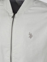 Mens Linen Blend Classic Bomber Northern Droplet